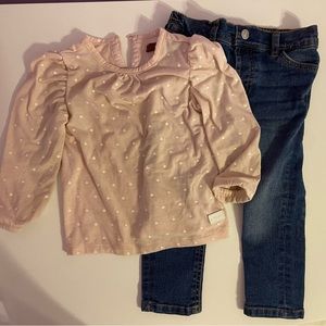 Seven For All Mankind 24M Jeans and Top